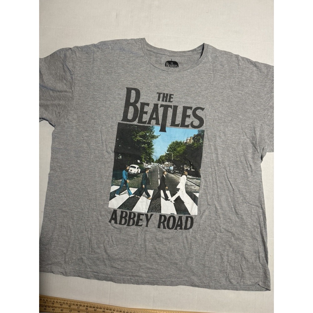 The Beatles‎ Abbey Road Graphic TShirt 3XL #370